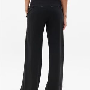 Athleta Venice High Rise Wide Leg Black Pants Size Large